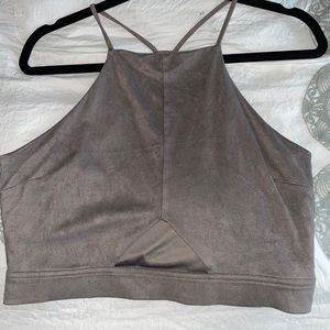 Kendall and Kylie crop top